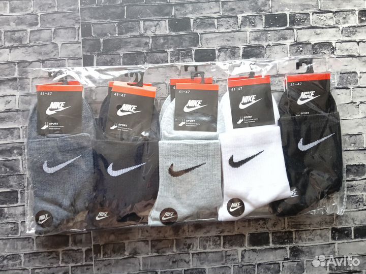 Носки Nike Adidas Reebok Puma