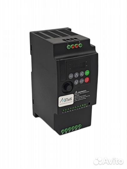 Преобразователь частоты Z552Т2VD-150 5.5кВт 220В