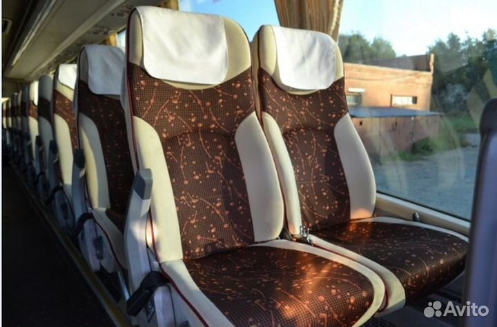 Аренда автобусов, заказ микроавтобусов, минивэнов