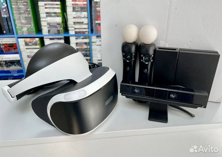 PlayStation VR шлем + камера