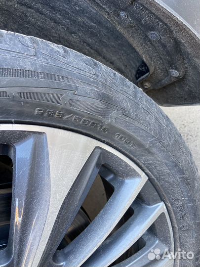 Goodyear UltraGrip Ice 235/50 R19