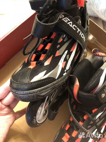 Ролики раздвижные reaction 31-35