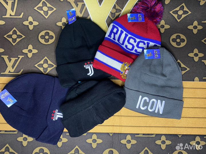 Шапки мешками опт