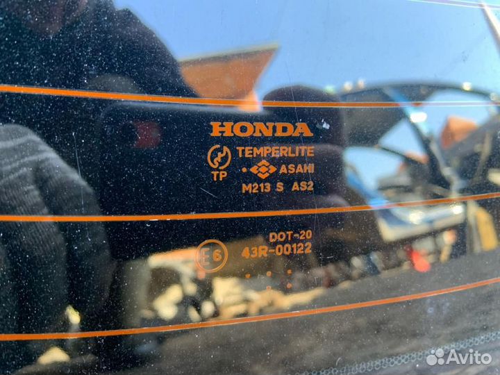 Стекло заднее Honda Civic FD (4D) 2006-2012 FD