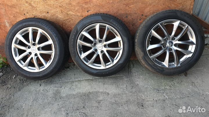 Диск диски б/у оригинал Инфинити G25 G35 G37 R17