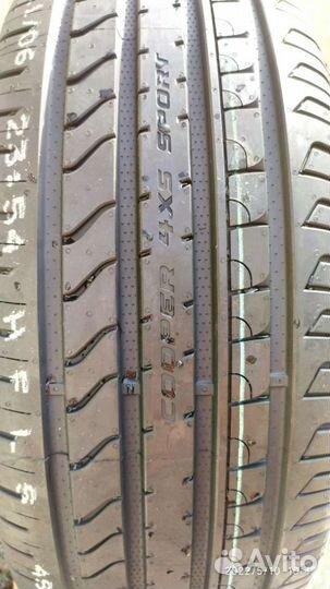 Cooper Zeon 4XS Sport 255/55 R18 109V