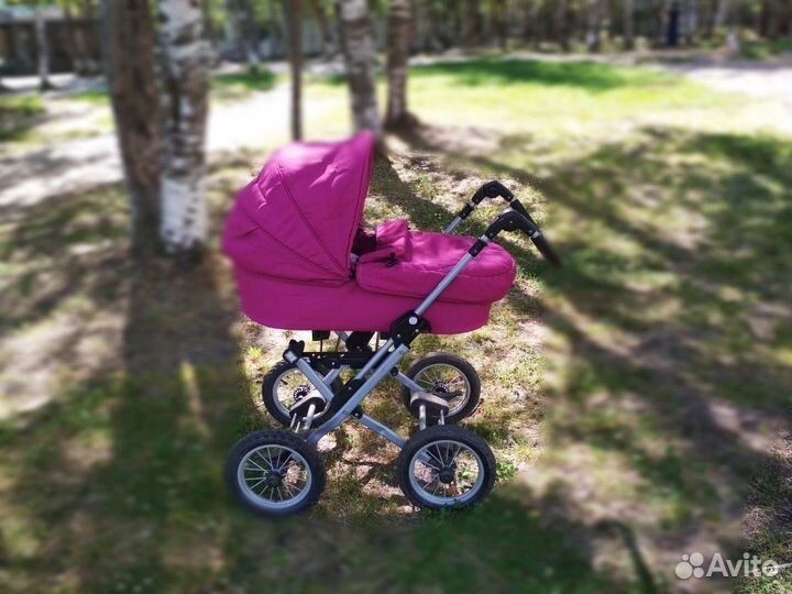 Коляска 2 в 1 Teutonia, аксессуары