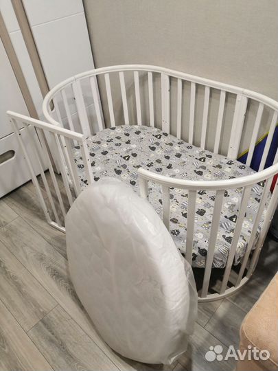 Детская кроватка трансформер