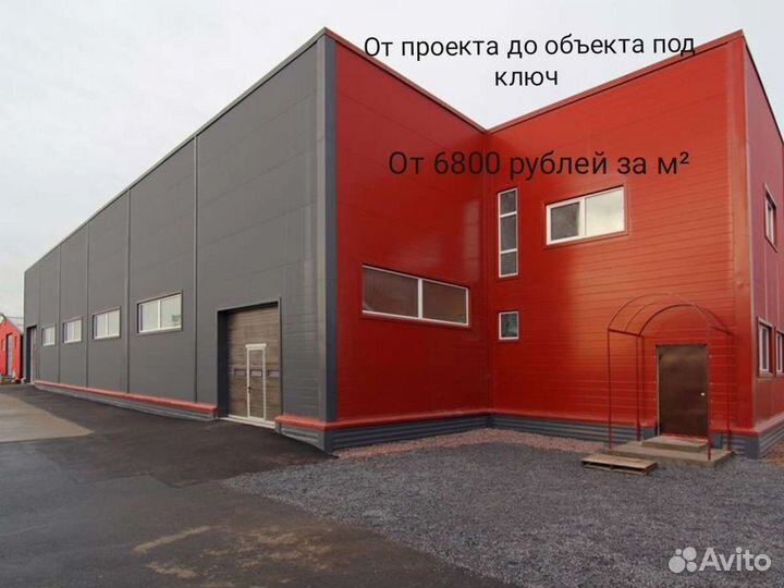 Быстровозводимые здания, ангары, склады