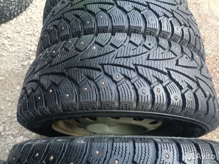 Зимние колеса Hankook, R14, 175/65, ваз, 4 шт