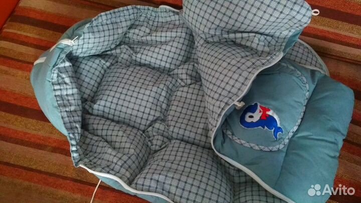 Конверт пуховый для ребенка