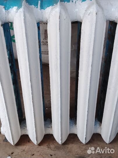 Батарея чугунная