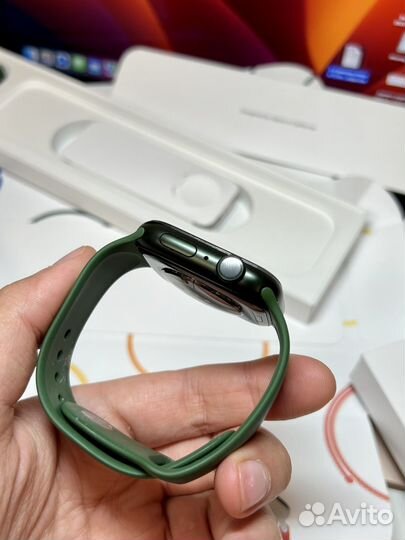 Apple Watch Series 7 45mm 100акб, в идеале