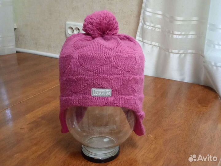 Шапка для девочки