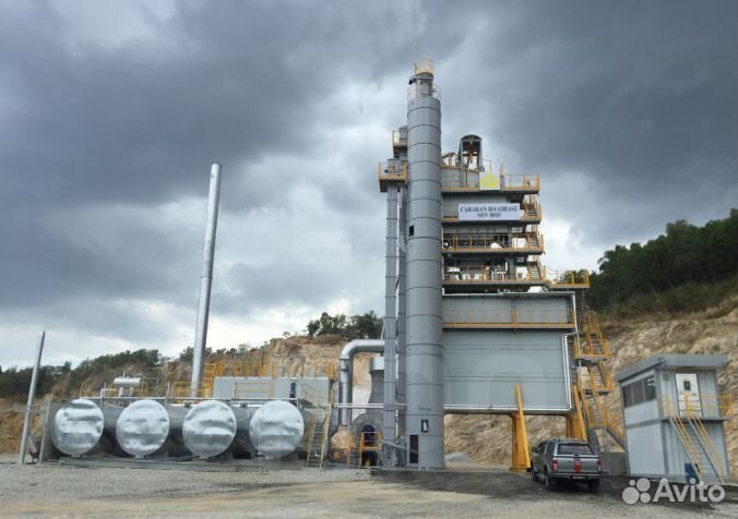 Асфальтобетонный завод LB1500