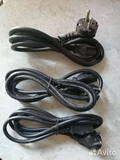 Кабель для компьютера, оргтехники. С 13