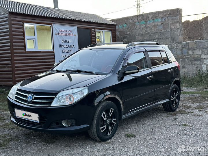 Geely MK Cross 1.5 МТ, 2014, 127 000 км