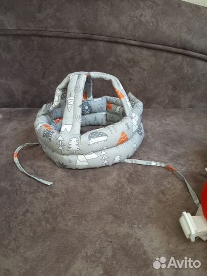 Подушка для защиты головы+ защитный шлем