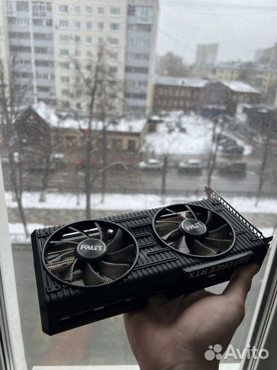 Видеокарта RTX 3050 8gb