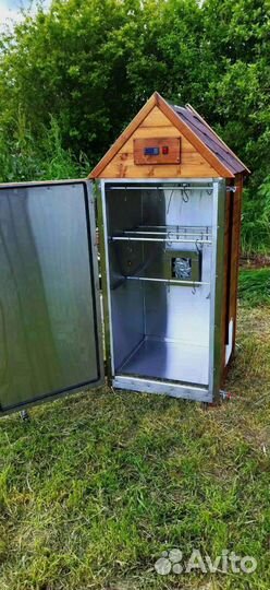 Коптильный шкаф