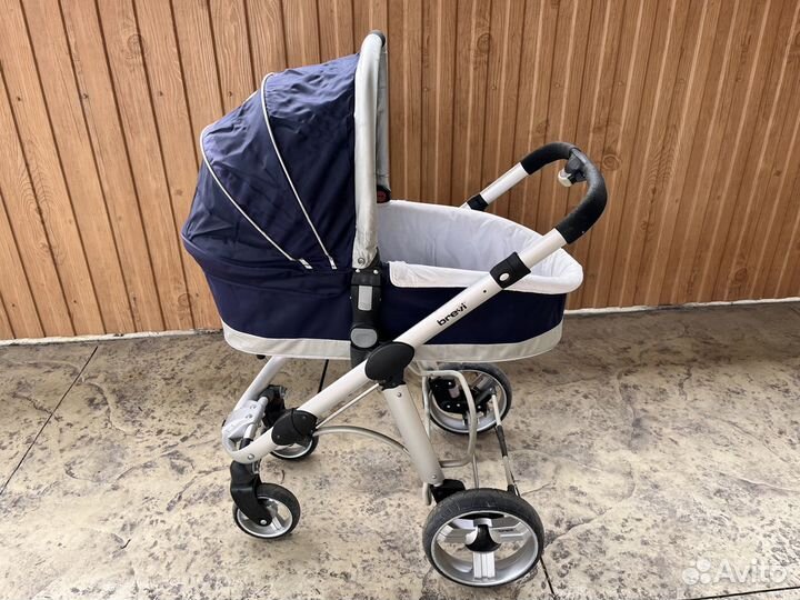 Прогулочная коляска brevi ovo 2 в 1