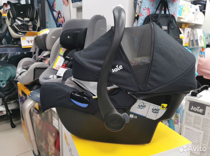 Автолюлька Joie i-Gemm Shale 0-13 кг