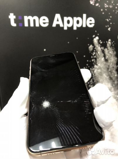 Замена стекла на iPhone