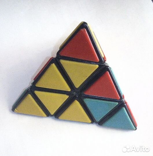 Головоломка - пирамидка, середина 80-х, СССР