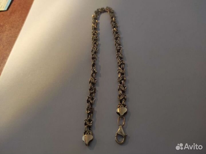 Золотой браслет