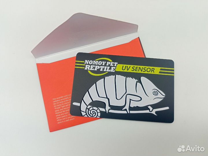Карточка- тестер ультрафиолетового излучения