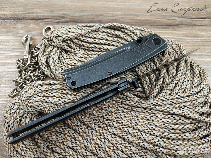 Нож Нокс Капитан сталь AUS8 333-580006