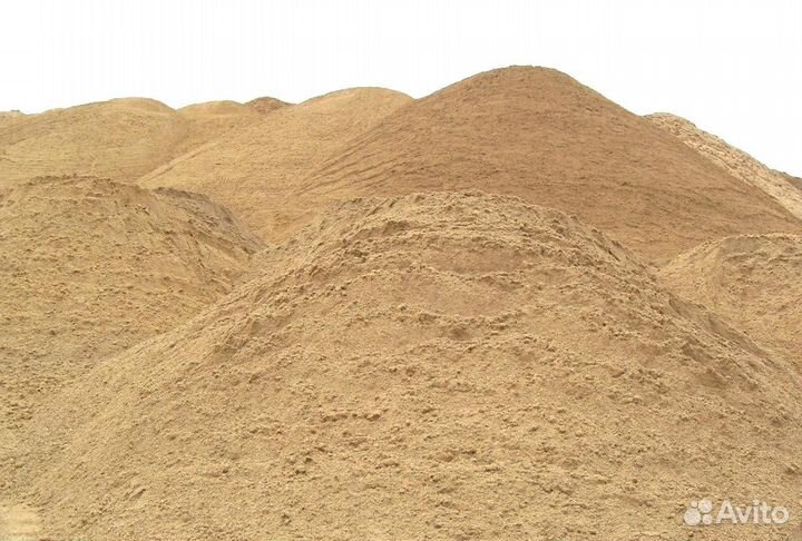 Песок, сыпучие материалы, доставка