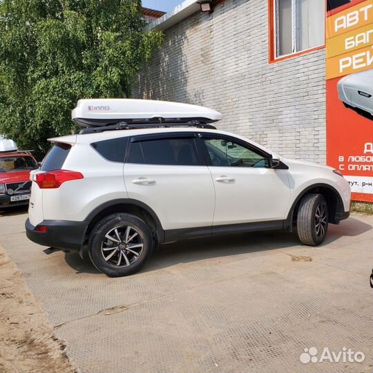 Автобокс на крышу