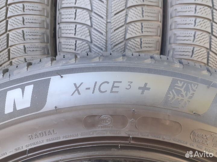 Michelin X-Ice 3 225/55 R17