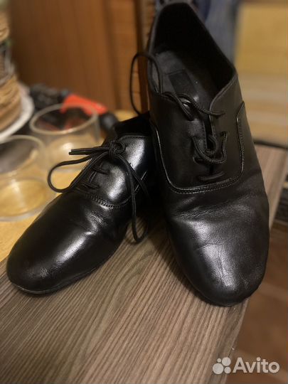 Туфли стандарт Dancemaster 25,0 см стандарт