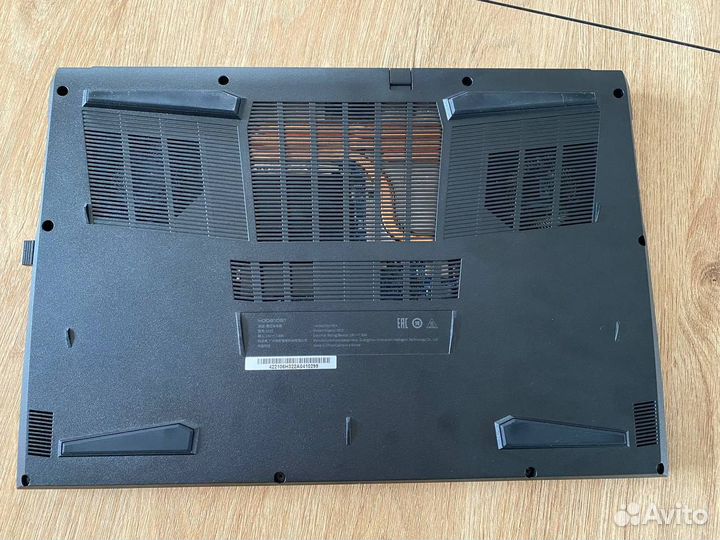 Игровой ноутбук maibenben X525