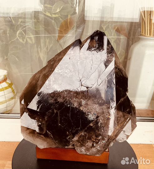 Кристалл раухтопаза 4.165кг. М-е Додо