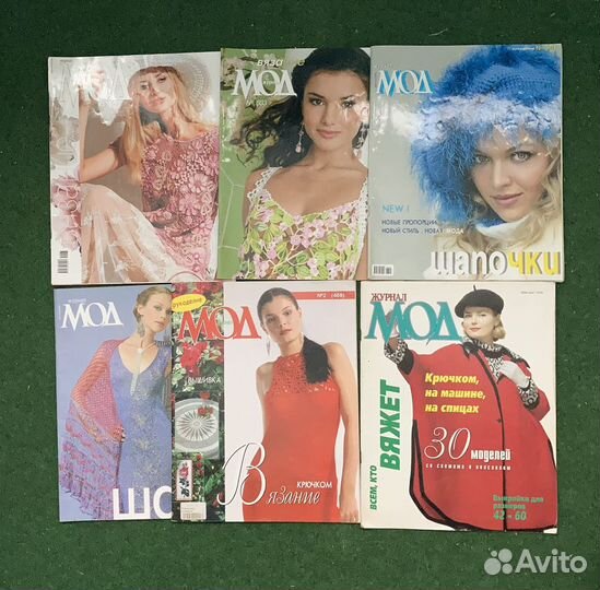 Журналы про вязание susanna anna лена verena