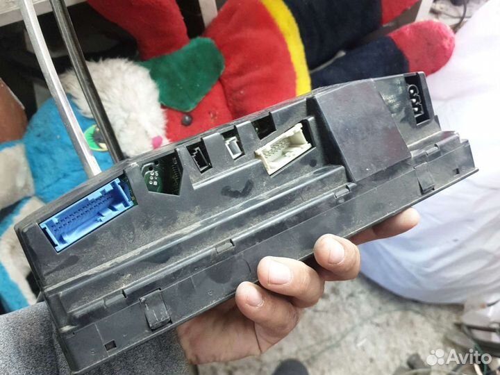 Блок климата бмв Е38