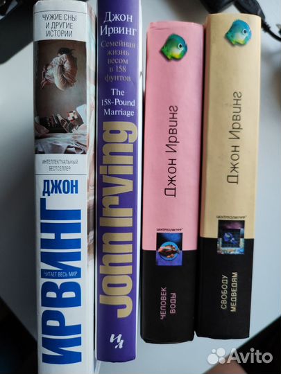 Книги Джона Ирвинга
