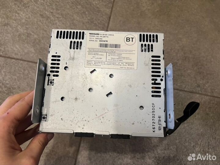 Магнитола Infiniti Fx35 S50