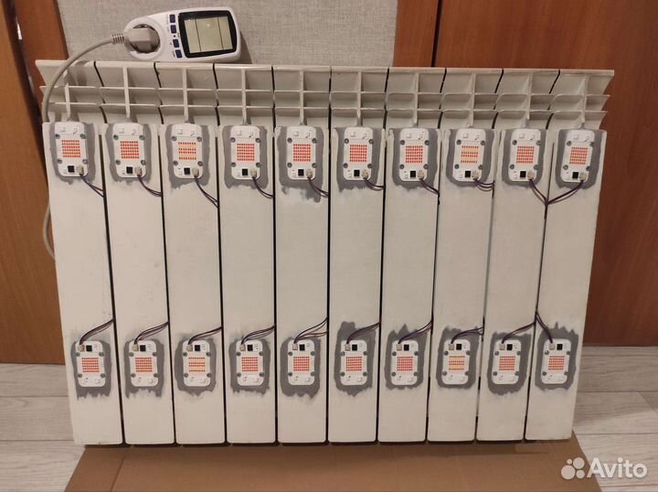 Мощная фитолампа 1 кВт