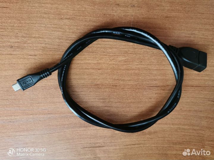 Переходник usb mini usb