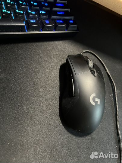 Мышка logitech g403