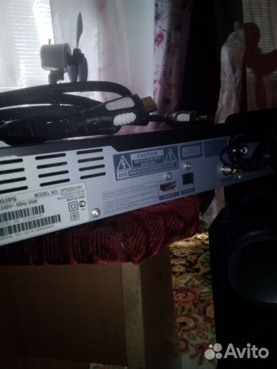 Домашний кинотеатр pilips