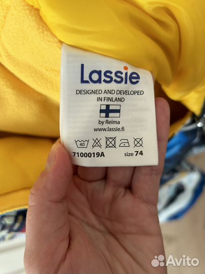 Зимний комбинезон lassie 74