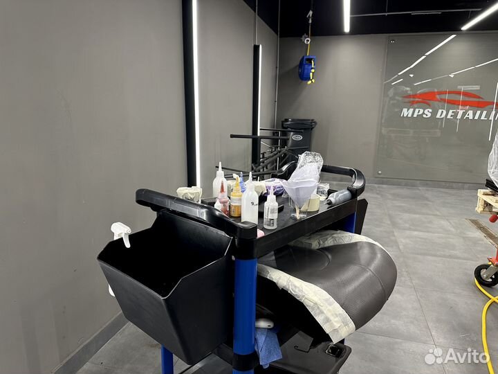 Реставрация салона авто