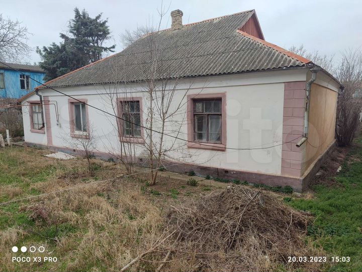 Дом 28 м² на участке 6 сот.