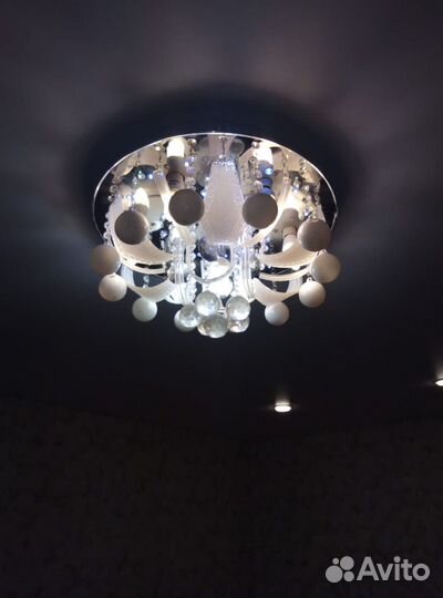 Люстра бу