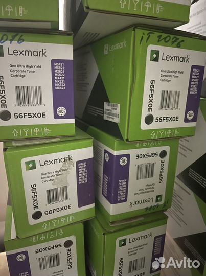 Картридж Lexmark 56F0XA0/56F5X00/56F5X0E